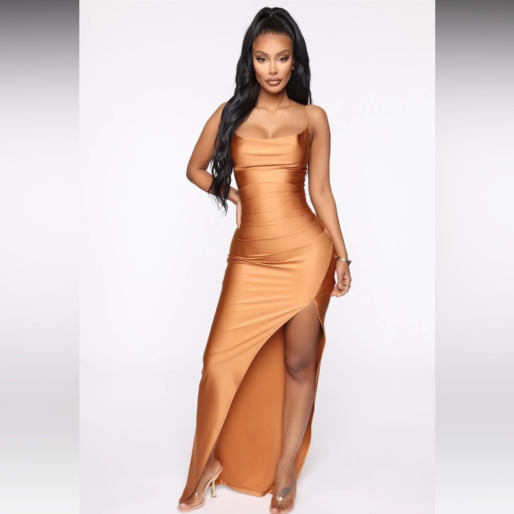 Fashion Nova Maxi Dress